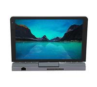 PC Portátil de 8 Pulgadas, LPDDR5 12GB RAM Mini Portátil Portátil con Giro de 180 Grados para el Trabajo (12GB+128GB Enchufe de la UE)