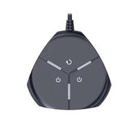 PC power button easy operation small lightweight durable ABS glossy surface desktop computer switch for internet cafe