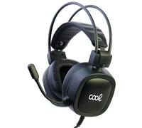 Cool Houston Auriculares Gaming Multiplataforma Negros