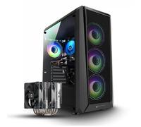 PC RACING AMD Ryzen 5 7600X 16GB DDR5 2TB SSD RTX 5060 TI Windows 11 PRO