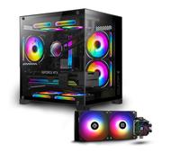 PC Racing D5 Equinox Gaming Intel Core i7-12700F/64GB/2TB SSD/RTX 5070 Ti + Windows 11