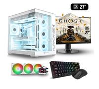 PC Racing D5 Equinox Intel Core i7-14700F/32 GB/2TB SSD/RTX 5070 + Monitor 27" 2k + Combo Gaming