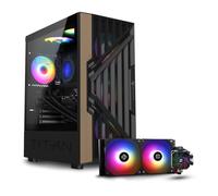 PC Racing Titan Supra AMD Ryzen 7 5700X 16GB 1TB SSD RTX 4060 Ti WiFi Windows 11 Pro