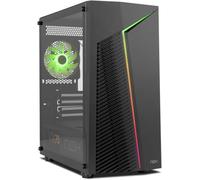 PC’S Gaming - PC Gaming Ordenador Gamer AMZ 2022 (RYZEN 5 3400G 4/8 4.2GHz, gráfica RX Vega 11, RAM 16GB, SSD 480GB, HDD 1TB + WiFi, Windows 11 Pro). PC Gamer, Ordenador de Juegos