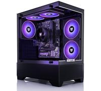 PC Sobremesa BEASTCOM Q3 AMD Ryzen AI 16GB 1TB SSD Radeon 740M Windows 11 WiFi RGB
