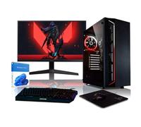 PC Sobremesa BEASTCOM Q3 Essential AMD Ryzen 5 16GB 1TB SSD Vega 11 Windows 11 Pro RGB