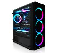 Greed®Mk2 Lite - 4K High End Gaming PC Raytracing - Intel Core i5 10400F + Nvidia Geforce RTX 3050-4,3 GHz Ultra-rápido RGB + Ordenador de sobremesa - 16 GB DDR4 RAM - 512GB SSD - WLAN + W11 Pro