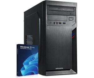 PC Sobremesa Hyper Byte Ultra AMD Ryzen 3 3200G 16GB 1TB SSD Windows 11 Pro USB-C