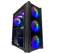 PC Sobremesa HyperWake-A AMD Ryzen 5 9600X 32GB 1TB SSD Radeon RX 9060 XT WiFi Windows 11 Pro