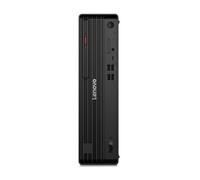 Lenovo ThinkCentre M70s Gen 6 12YK - SFF - Core Ultra 5 225 - RAM 16 GB - SSD 512 GB - Intel Graphics - 1GbE - Win 11 Pro - Negro - con 1 año de Asistencia Lenovo Premier