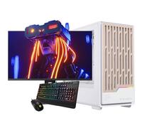 PC Sobremesa NeoPC Einarex AMD Ryzen 5 5500 16GB 1TB SSD RTX 5050 Windows 11 Monitor 27"