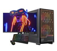 PC Sobremesa NeoPC Einarex AMD Ryzen 5 5500 32GB 1TB SSD RTX 5050 Windows 11 Monitor 27"