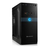 PC Sobremesa Ryzen 3 4300GE, 32GB, SSD 1TB, Grabadora DVD, Windows 11 Pro | Ordenador para oficina y teletrabajo, Radeon Graphics con HDMI 2.1 & DisplayPort 1.4, 8x USB, silencioso y ampliable