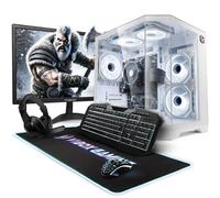 PC Sobremesa Vibox I-524 AMD Ryzen 3 3200G 8GB 480GB SSD Radeon Vega 8 Linux Mint Monitor 21,5" WiFi RGB