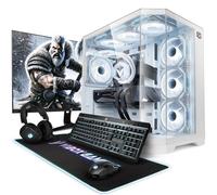 PC Sobremesa Vibox IV-589 AMD Ryzen 7 9800X3D 32GB 1TB SSD Radeon RX 9070 XT Windows 11 WiFi Pantalla 27"