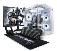 PC Sobremesa Vibox V-583 AMD Ryzen 5 5500 16GB 500GB SSD RTX 5050 Windows 11 WiFi Pantalla 23"