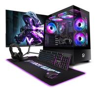 PC Sobremesa Vibox VI-78 AMD Ryzen 3 3200G 16GB 500GB SSD Linux Mint Radeon Vega 8 Monitor 21,5" RGB WiFi Full HD