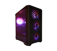 PC Sobremesa ZONE EVIL Core Gaming AMD Ryzen 5 PRO 4650G 32GB 2TB SSD RTX 3050 FreeDOS