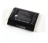 PC Switch Control PSU SATA HDD Connector 20/24 Pin Probador de Fuente de alimentación