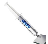 PC Thermal Paste - Silicon, CPU Heat Sink Compound, High Performance | 4.8W/M-K, High Conductivity Grease, Electronic Cooling Gel For Laptops, GPUs, Tablets, Projectors, Offices