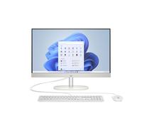 PC Todo en Uno HP 24-cr0110ng pantalla FHD de 60,45 cm (23,8"), AMD Ryzen 3 7320U, 8 GB de RAM DDR5, 512 GB de SSD, AMD Radeon, DOS