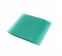 PC transparente para la placa de cubierta de la lente de soldadura para reemplazo del casco que soporta múltiples técnicas de soldadura y configuraciones (133 x 114 mm)