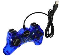 PC USB Joypad Gamepad Game Controller Joystick Blue [Windows]