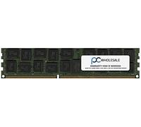 PC Wholesale 627812-B21 16Gb Pc3-10600 Ddr3-1333 2Rx4 1.35V Ecc registrada Rdimm