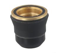 PC0116 Boquilla externa para antorchas de corte de plasma S45, PS45 y S25 - Soporte de copa de protección de plasma compatible con PT60/PT-60, grado industrial