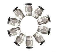 PC4 M10 tipo recto conexión inconsútil de montaje neumático para impresoras 3D