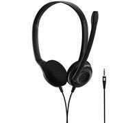 PC5 Cuffia Microfonica Multimediale Tipo Biaurale 1 Connessione Jack