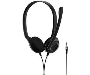 PC5 Cuffia Microfonica Multimediale Tipo Biaurale 1 Connessione Jack