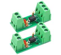 PC817 - Convertidores de señales de acoplador óptico DC3V-5V/12V/24V, placa aislante para conmutación de microprocesador y control de potencia