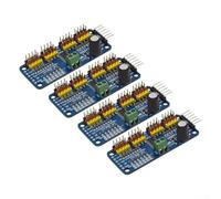 PCA9685 16 canales para controlador pwm, placa de módulo IIC para control de robots Arduino, controlador de motor para proyectos RC