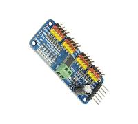 PCA9685 - Placa de controlador de servomotor de 16 canales de 12 bits I2C para educación robótica, aplicación mecánica, placa de sincronización PWM