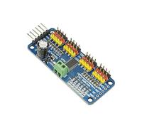PCA9685 - Placa de controlador de servomotor de 16 canales de 12 bits, módulo I2C para educación robótica, aplicación mecánica, placa generadora PWM