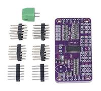 PCA9685 Servo Motor Driver | 16 Channel PWM Control Module for Development Boards/Single Board Computers | I2C Interface with 12 bit Resolution | 2.3V - 5.5V Operating Range