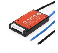 PCB 10S 36V 20A Daly de gestión de batería impermeable equilibrado, cable de equilibrio y sensor de temperatura PCB Junta para dispositivo electrónico de batería