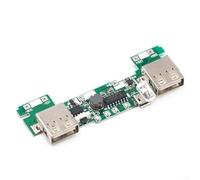 PCB 5V2A con entrada solar para baterías PCB 5V2A con entrada solar | Soporta paneles solares, conversión de energía eficiente, material PCB verde