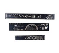 PCB Engineering Ruler 3 Sizes 15cm 20cm 25cm | Gold Plated Scale for Electronics Engineers/PCB Design/DIY Projects | Metric Inch Measurement with SMD Package Reference