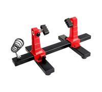 PCB Holder - Adjustable Mobile Phone Repair Clamp | Circuit Board Soldering Fixture Stand | IC Groove Clamping Tool | Stable Anti-Slip PCB Support Bracket | ABS Repair Tool | For Welding Wiring Home W