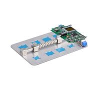 PCB Holder Stand - Board Fixture Clamp, IC Groove Support | Mobile Phone Repairing Tool System, Adjustable Electronics Workstation Mounting Device For Women Home Hobby DIY Electronics