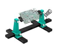 PCB Holder Stand, Welding Auxiliary Fixture Tool, Portable Desktop Vise Station, For Circuit Repair Desoldering Brazing Silversmithing Jewelry Making Hobby Projects, 16.06x6.5x4.92 inches