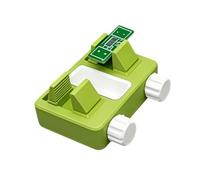 PCB Soldering Assist Clamp, 7,5 x 5 x 3,5 cm Fixture Wire Holding Tool, Stable Circuit Board Repair Bracket, Electronic Retention Clip, Training Support Tool, Soldering Aid for Small Part