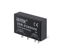 PCB SSR-D3803HK D3805HK D3808HK dedicado con pines 3A 5A 8A DC-AC relé de estado sólido(D3805HK)