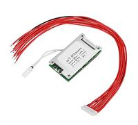 BMS PCB, tablero de protección de batería de celda de ion-litio 10S 36V 30A con balanza