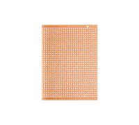 PCB9576 95 mm x 75 mm, placa PCB Matrix/Vero/placa de pruebas, rejilla alfanumérica preperforada, agujeros de 0,9 mm, rejilla alfanumérica de 2,5 mm de espaciado, agujeros de 0,9 mm preperforados,