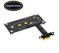PCBs de múltiples capas NVMe HDDs a PCIe 1 placa convertidora con compatibilidad universal para conectividad de computadora PCIe Extension