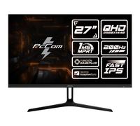 PcCom Monitor Elysium Pro 27" Fast IPS QHD 200Hz 1ms Adaptive Sync