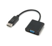 PcCom Essential Adaptador DisplayPort Macho a VGA Hembra